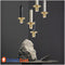 Люстра Marble Tube Lamp Domosvet Design 211014-37445