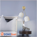 Настінні Світильники Noeud Blanc Domosvet Design 211014-37495