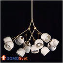 Люстра Noeud Blanc Domosvet Design 211014-37507