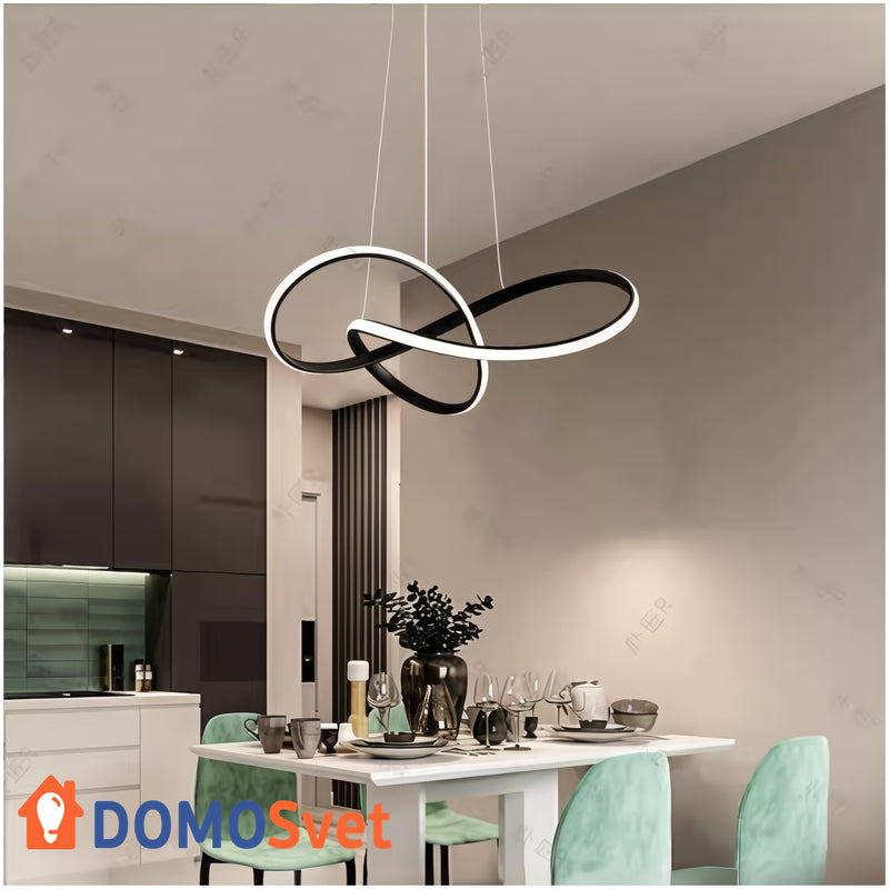 Люстра Clip Led Lamp Domosvet Design 211014-37524