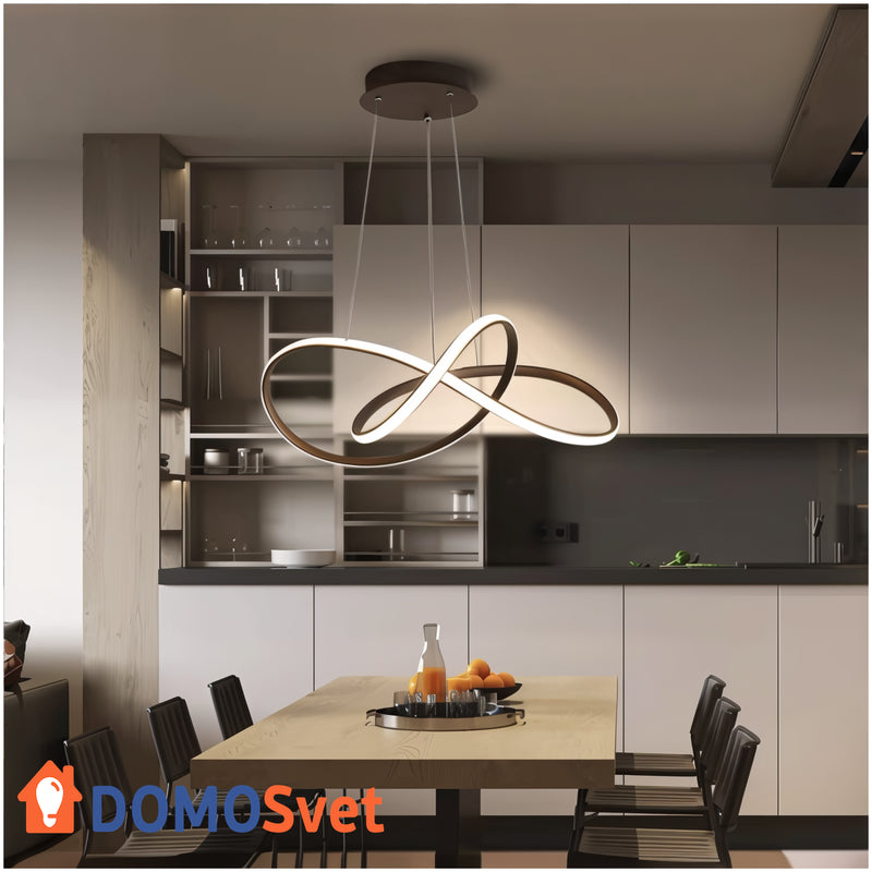 Люстра Clip Led Lamp Domosvet Design 211014-37524