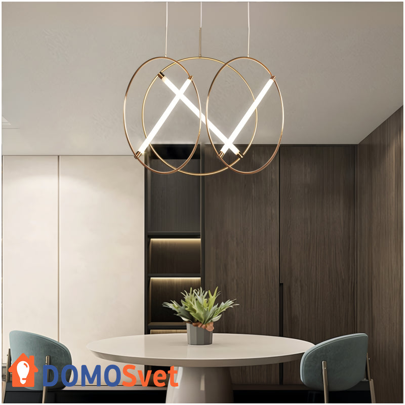 Люстра Aria Led Lamp Domosvet Design 211014-37530