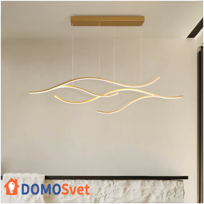 Люстра Two Pairs Led Lamp Domosvet Design 211014-37627