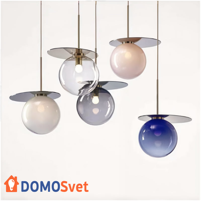 Люстра Burbuja Lamp Domosvet Design 211014-38682