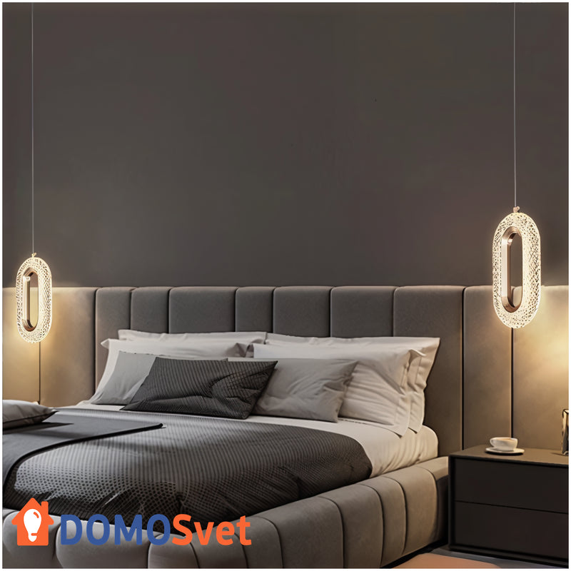 Люстра Ovaling Lamp Domosvet Design 211014-38701