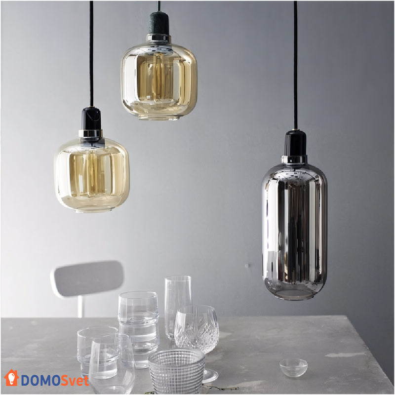Підвіс Glass Marble Amber Domosvet Design 22053-42363