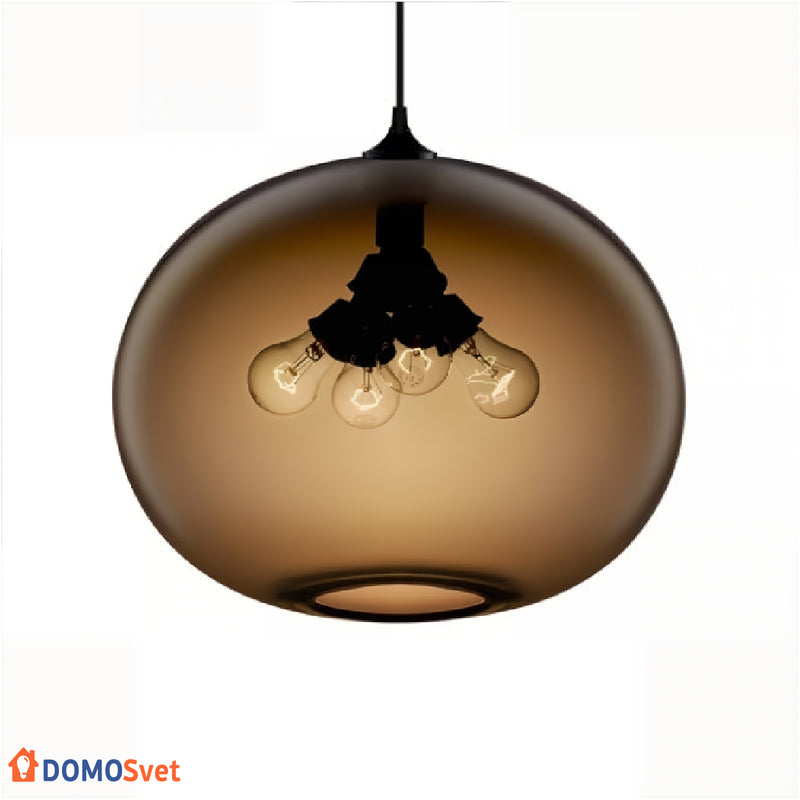 Підвіс Loft Glass Coffee Domosvet Design 22053-42386