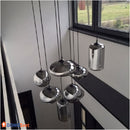 Підвіс Loft Glass Smoky Grey Domosvet Design 22053-42437