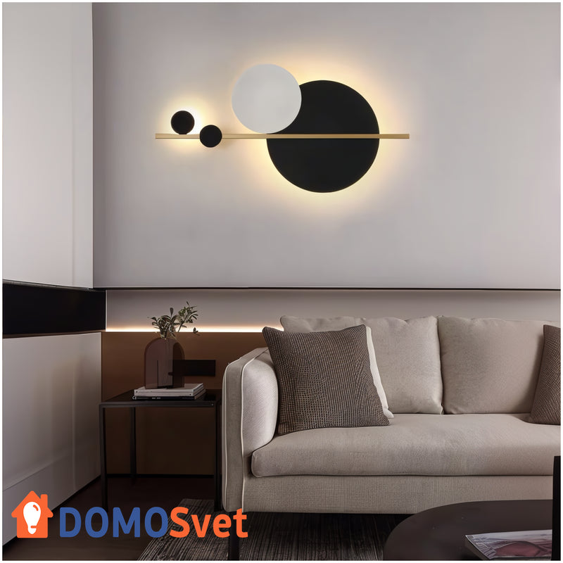 Настінні Світильники Figure Circles Lamp Domosvet Design 220514-42468