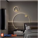 Настінний Світильник Round Led Domosvet Design 220814-44477