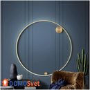 Настінний Світильник Round Led Domosvet Design 220814-44477