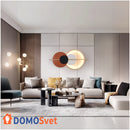 Настінний Світильник Figure Circles Lamp Domosvet Design 220814-44479