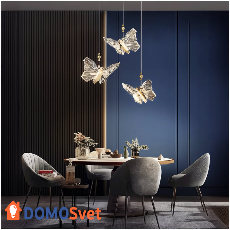 Підвісна Люстра Butterflies Domosvet Design 220814-44524