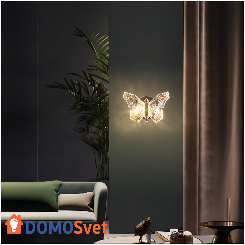 Настінні Світильники Butterflies Domosvet Design 220814-44527