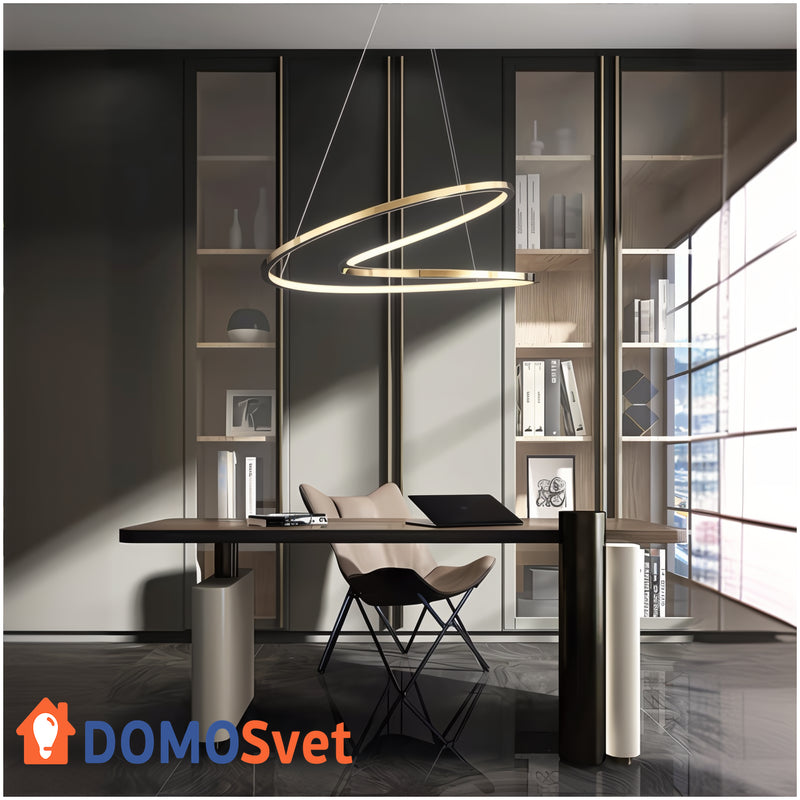 Люстра Quick Led Lamp Domosvet Design 220814-44628