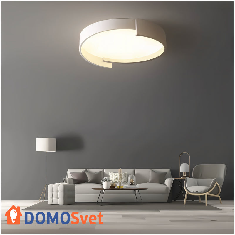 Стельова Люстра Circle Moony Led Lamp Domosvet Design 220914-45701