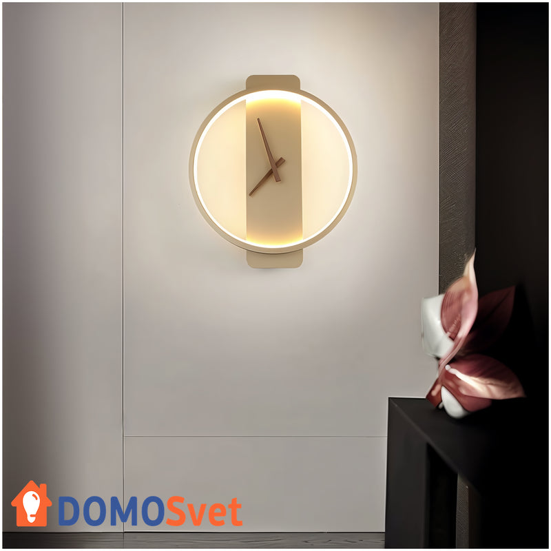 Настінний Світильник Wall Clock Domosvet Design 230114-57277