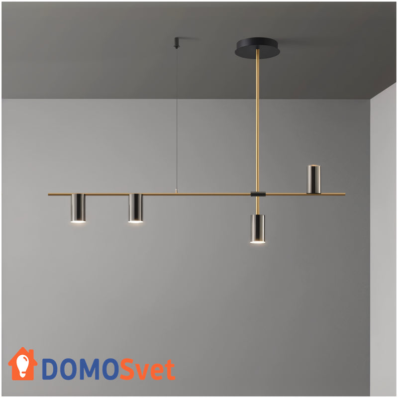 Люстра Tubus Linear Pendant Domosvet Design 230114-57285