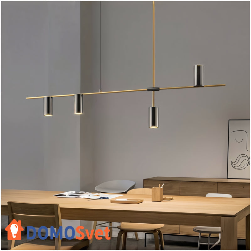 Люстра Tubus Linear Pendant Domosvet Design 230114-57285