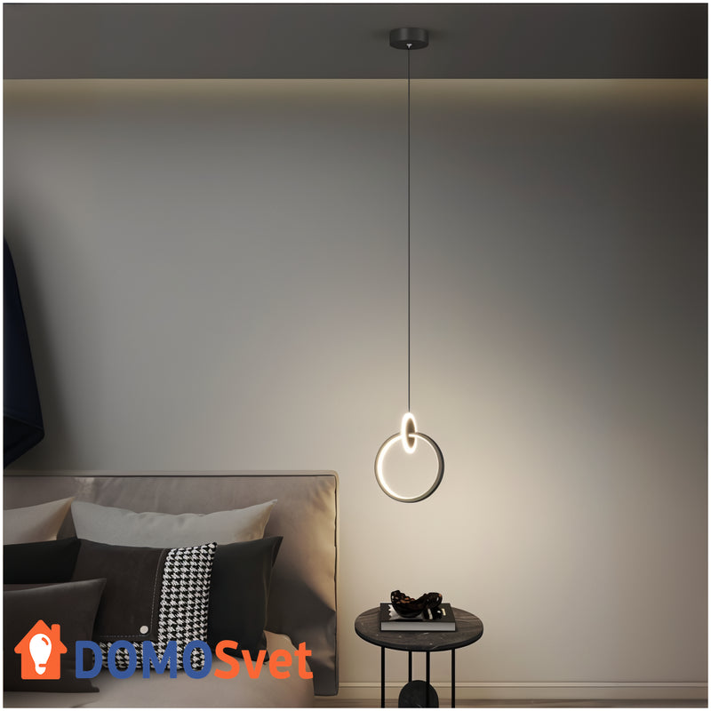 Люстра Curly Lamp 2 Domosvet Design 230114-57300