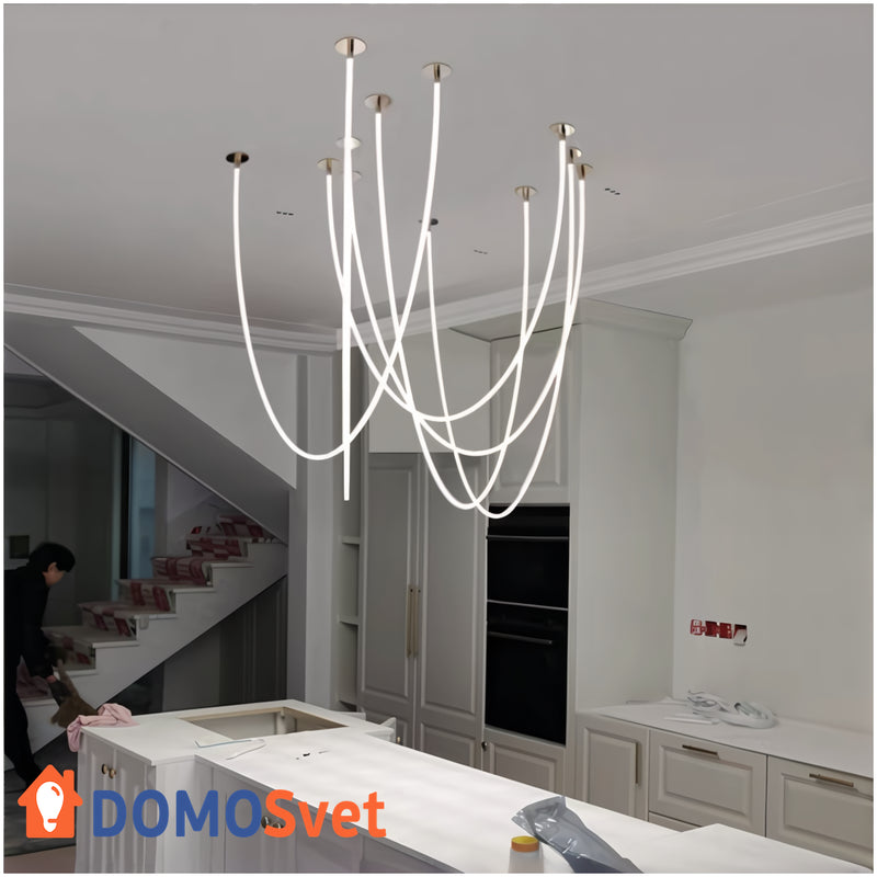 Люстра Kafie Led Lamp Domosvet Design 230114-57304