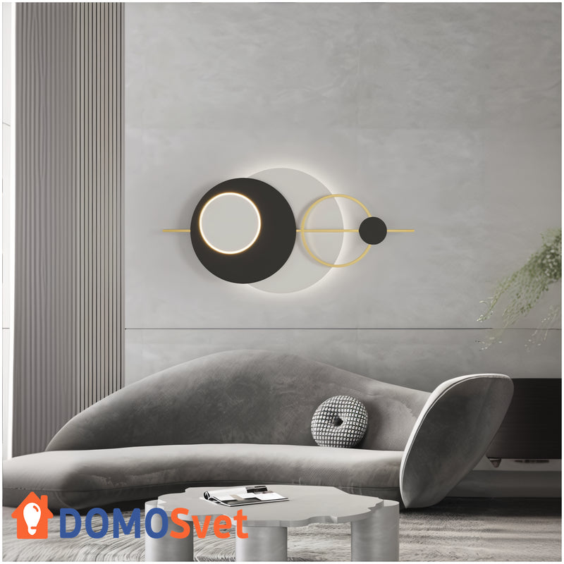 Настінний Світильник Figure Color Lamp Domosvet Design 230114-57333