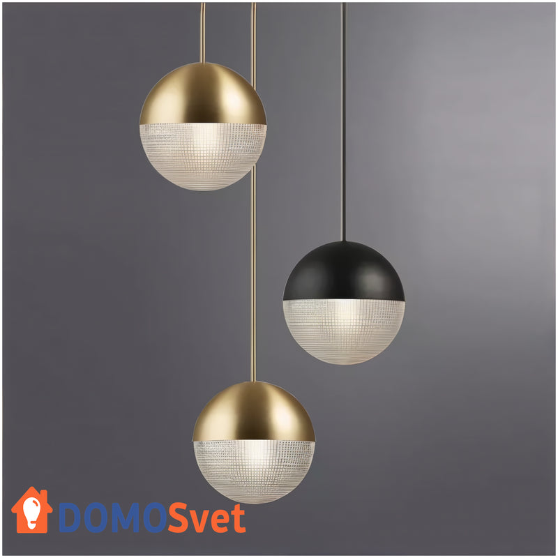 Люстра Pump Lamp Domosvet Design 230114-57348