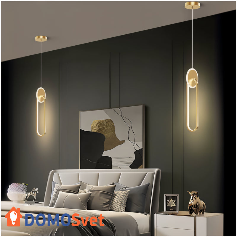Люстра Curly Lamp 2 Domosvet Design 230114-57365