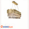 Люстри У Стилі Сучасна Класика Empire Gold Oval Domosvet Design 230214-73739