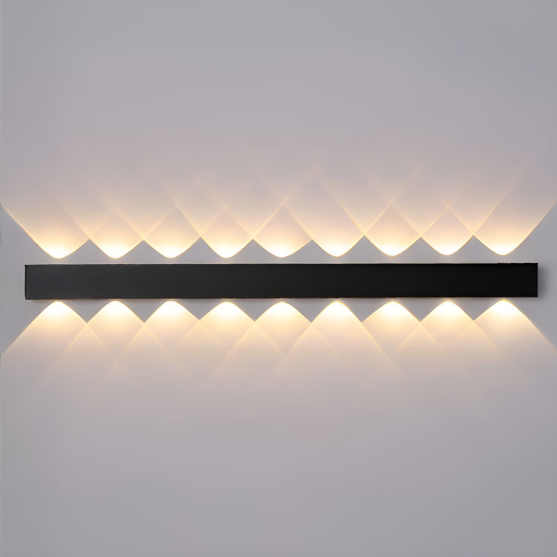 Настіний світильник чорний L-30/ 60/ 85/ 115 cm Led 4000K Black Line 250718-100005518