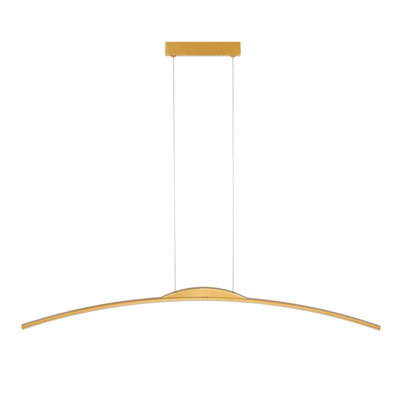Підвісні люстри золоті L-80/120/150 cm Led 4000K Gold Arc 251080-100006221