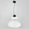 Підвісна люстра біла з абажуром D-40/50/60 cm E27 White 250918-100002084
