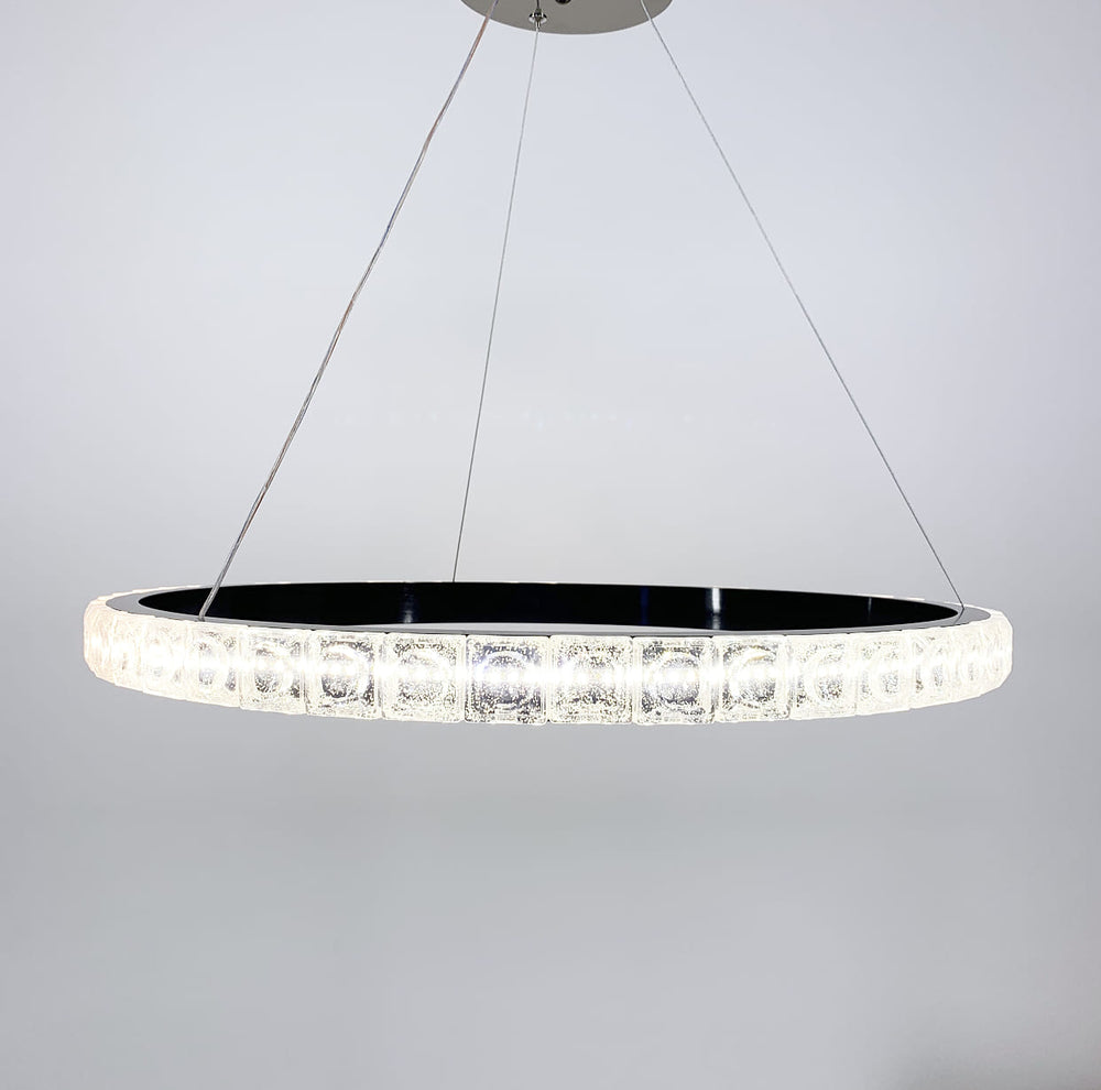 Підвісні світильники Crystal H150 Led 21W 3500K D600 / D800 Black 250118-100004102