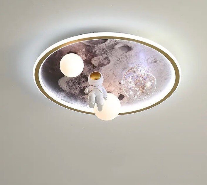 Стельовий світильник Astronaut ceiling D500 Led 55W 3000K 4000K 6000K Colorful 240358-100003131