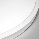 Стельова люстра біла ультраслім D-59,5 cm Led 48W 3000K-6000K White Ultraslim Circle 260954-100008903