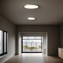 Стельові світильники Ceiling Ultra slim H25 3000K 4000K 6000K  D300 Led 18W / D400 Led 24W / D500 Led 36W Gold 241258-100003992