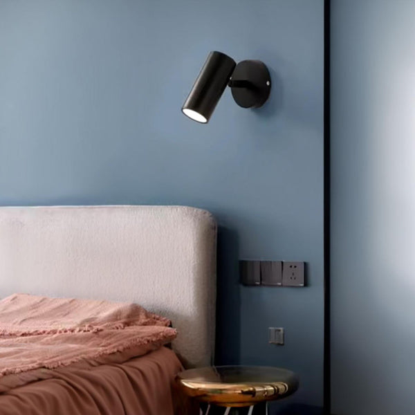 Настінний світильник Wall spot H140 E27 Black 241122-100003942