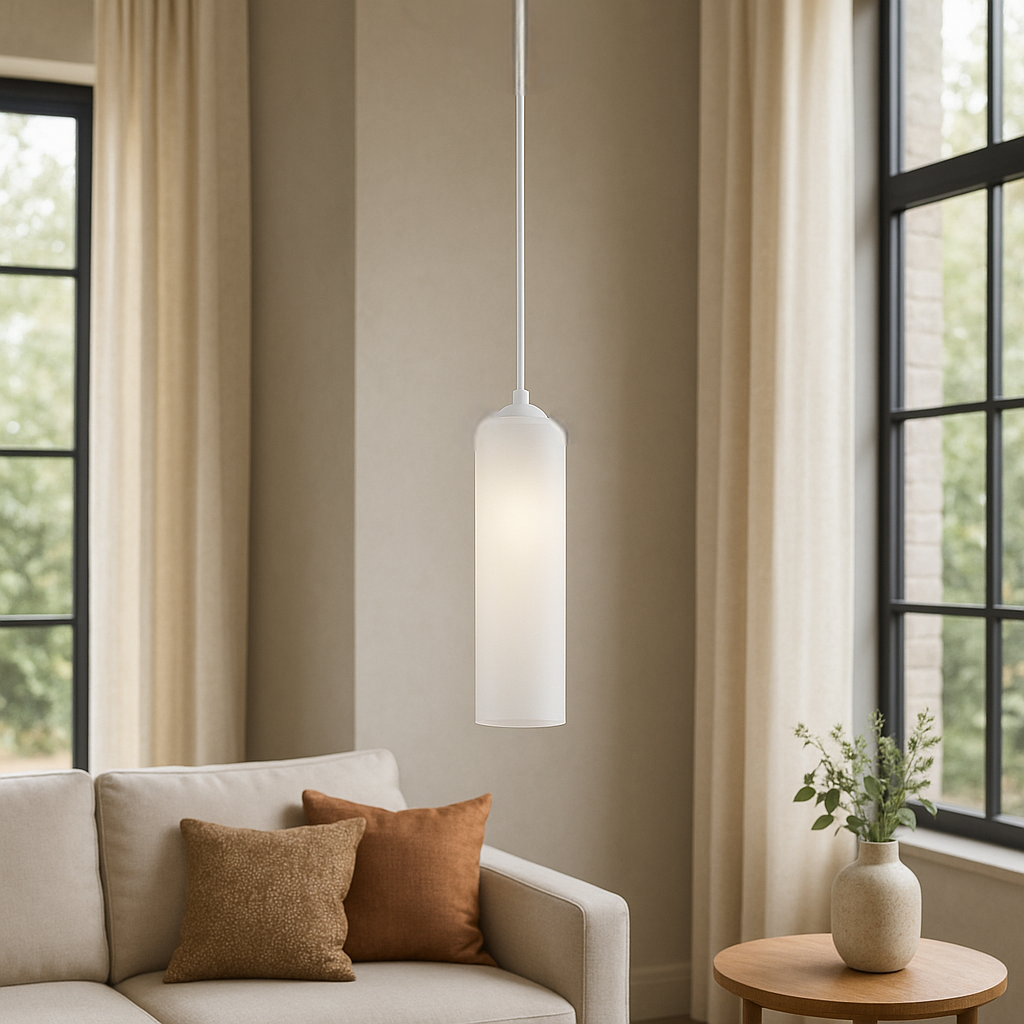 Підвісний світильник LumiTower Milky Float Е27 White 250577-100004885