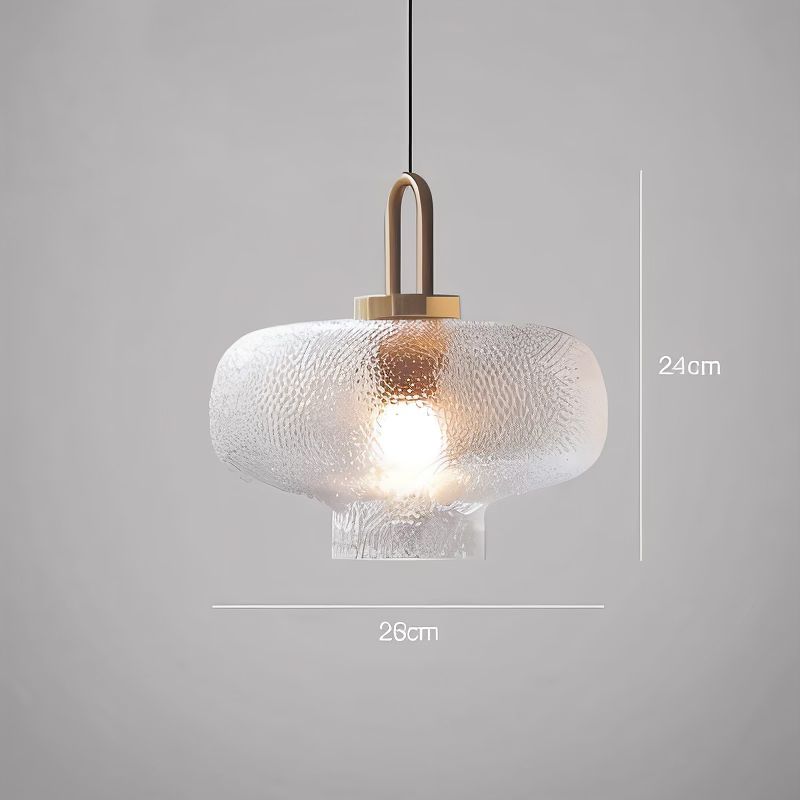 Підвісний світильник Frosty lamp H240 1xE27 Gold 241122-100003933