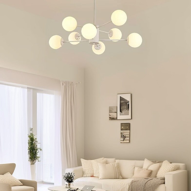 Люстра Wendy modo white D-90 8xE27 Chrome + White 250376-100004284