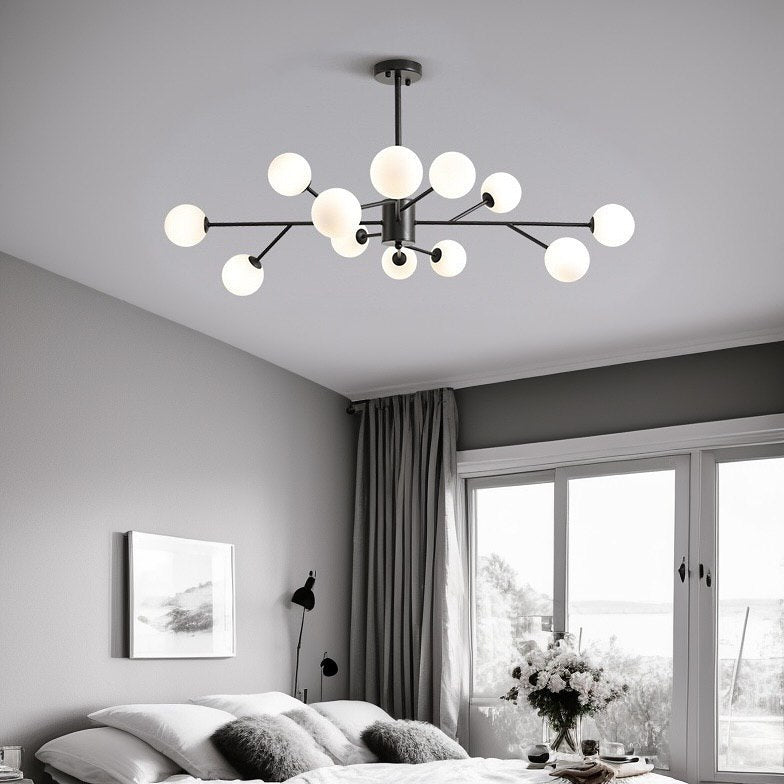 Люстри Berries 9/12/15 lamps Black + White 250118-100004039