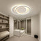 Стельовий світильник Double geometry L475 Led 80W 3000K 4000K 6000K White 240675-100003375