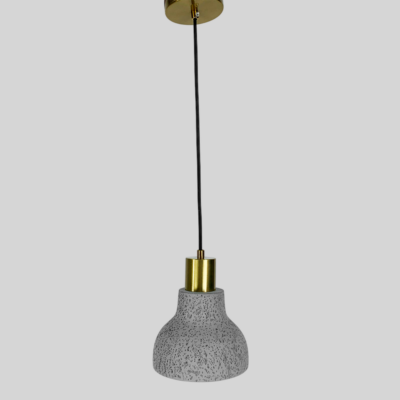 Підвісний світильник Razzo Е27 D-15cm Grey 250518-100005018
