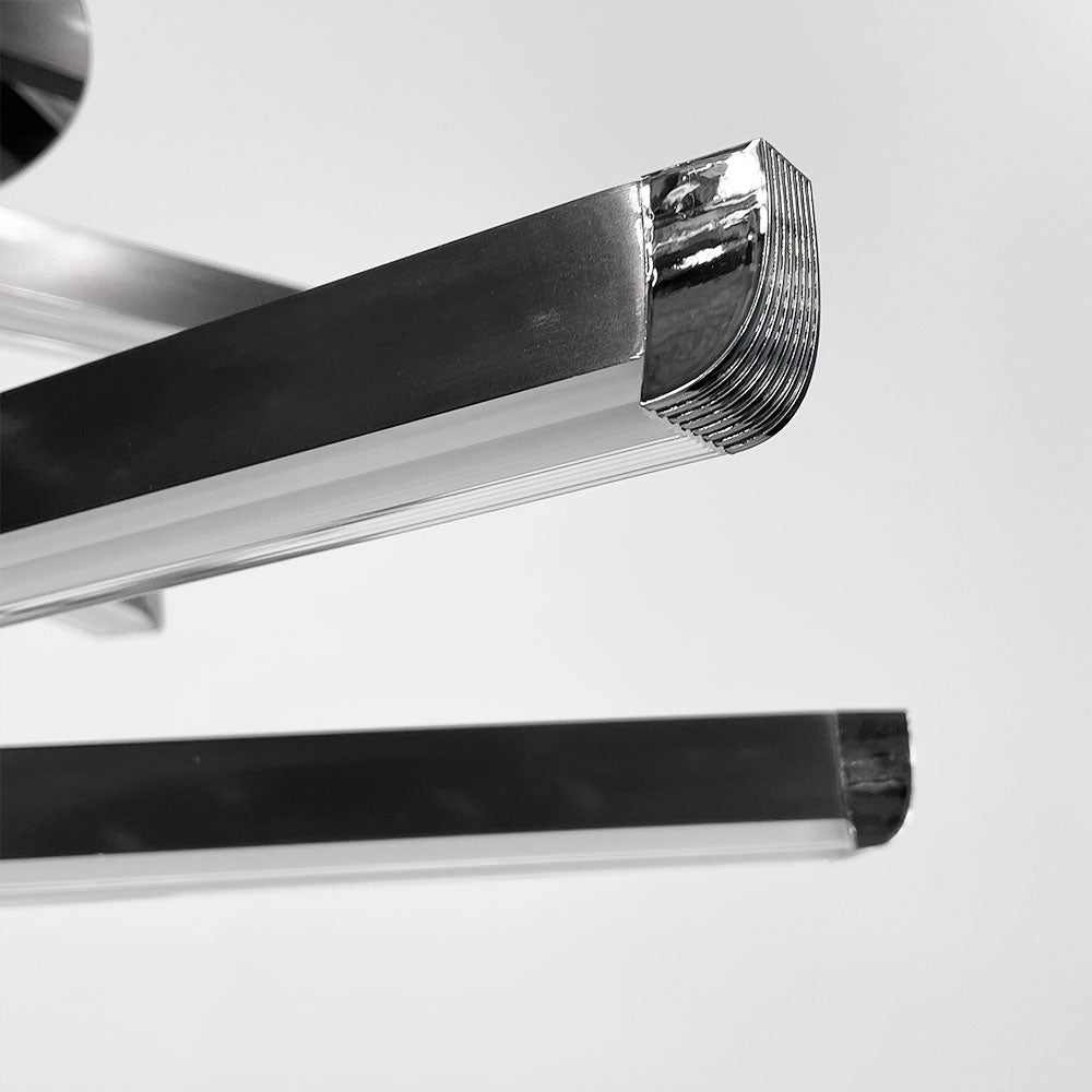 Стельовий світильник Geometry L630 Led 51W 3000K 4000K 6000K Black + Grey 250118-100004089