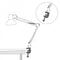 Настільна лампа біла регулююча L-33.5 cm E27 White Lamp 251064-100006371
