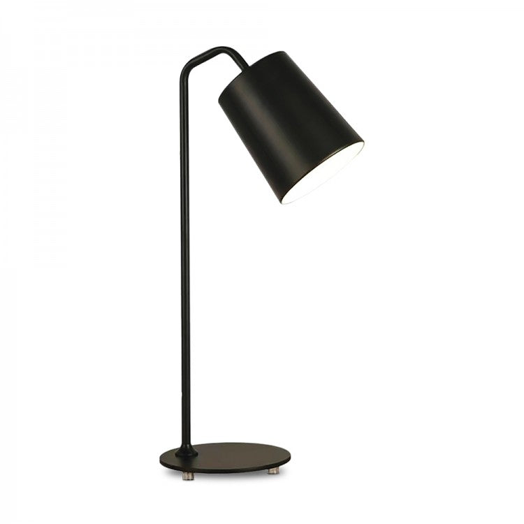 Настільна лампа чорна H-51 cm E27 Black Lamo 250964-100002082