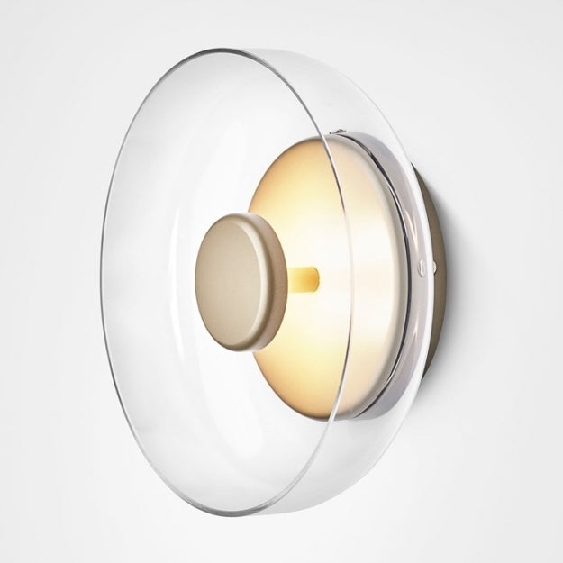 Настінний світильник золотий D-23 cm Led 3000K Gold Jellyfish 260758-100008310