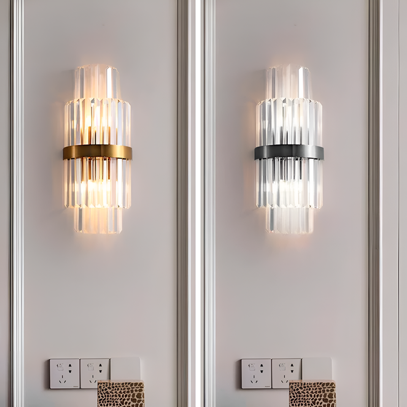 Бра Crystal Jacqueline Gold / Silver 221235-100001230