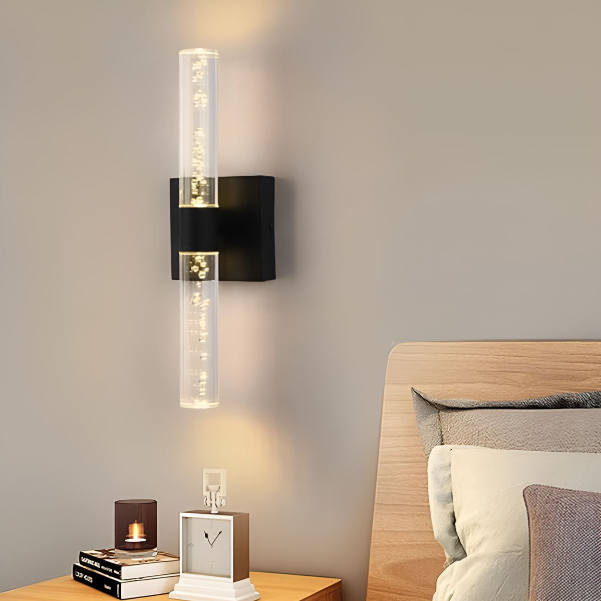 Настінні світильники чорні Led 3W 4000K L-40 cm / L-60 cm Black Clear 250718-100005514
