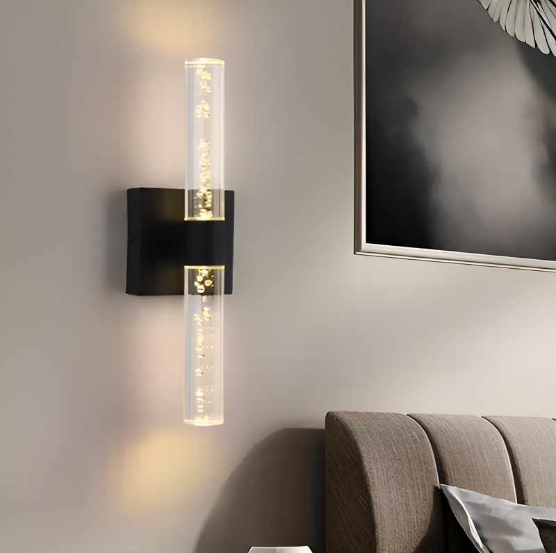 Настінні світильники чорні Led 3W 4000K L-40 cm / L-60 cm Black Clear 250718-100005514